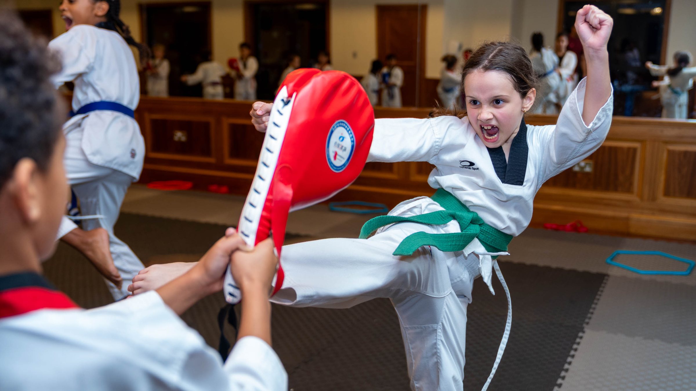 Juniors Taekwondo program