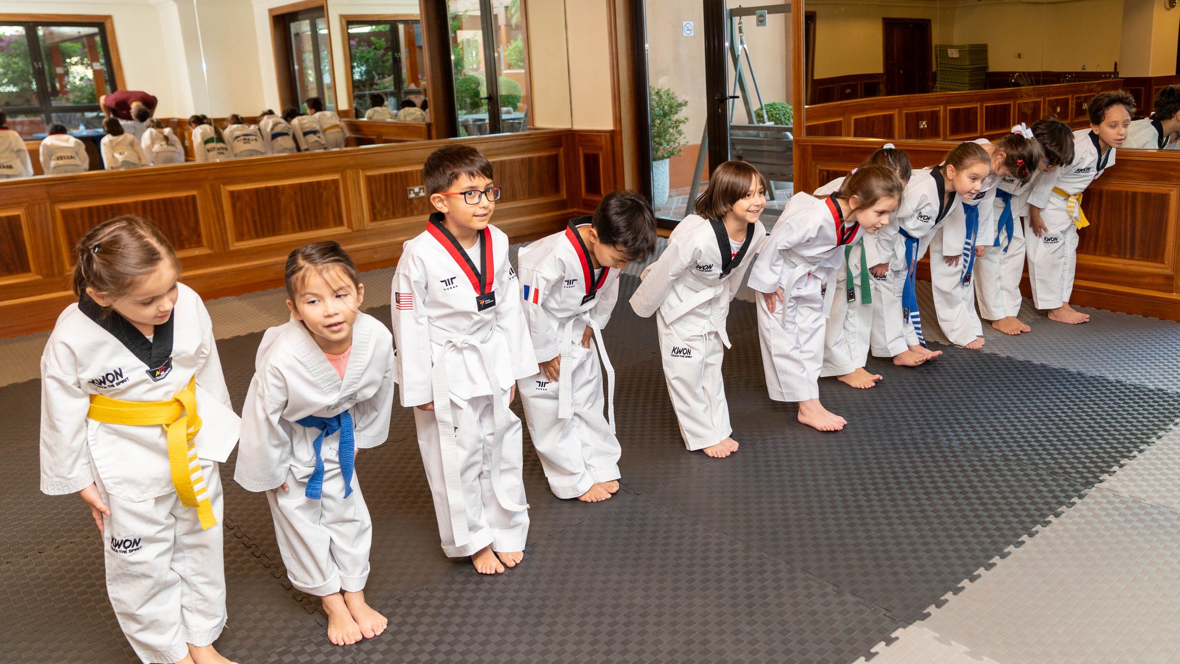 Little Ninja Taekwondo program